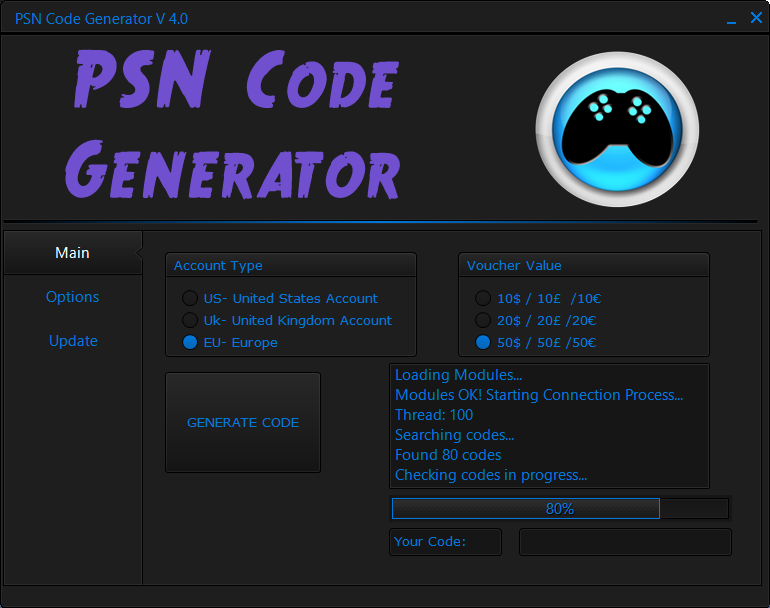 Get Free PSN Codes No Surveys ( working )
